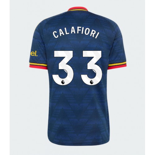Arsenal Riccardo Calafiori #33 Bortatröja 2026-27 Kortärmad